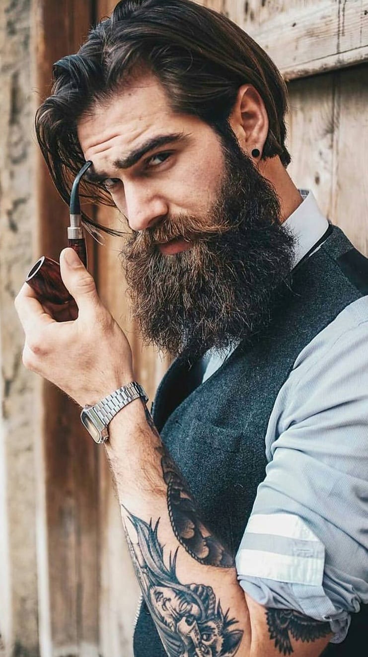 Thicker Beard-Growing A Thicker Beard Is Easy With These 5 Steps.