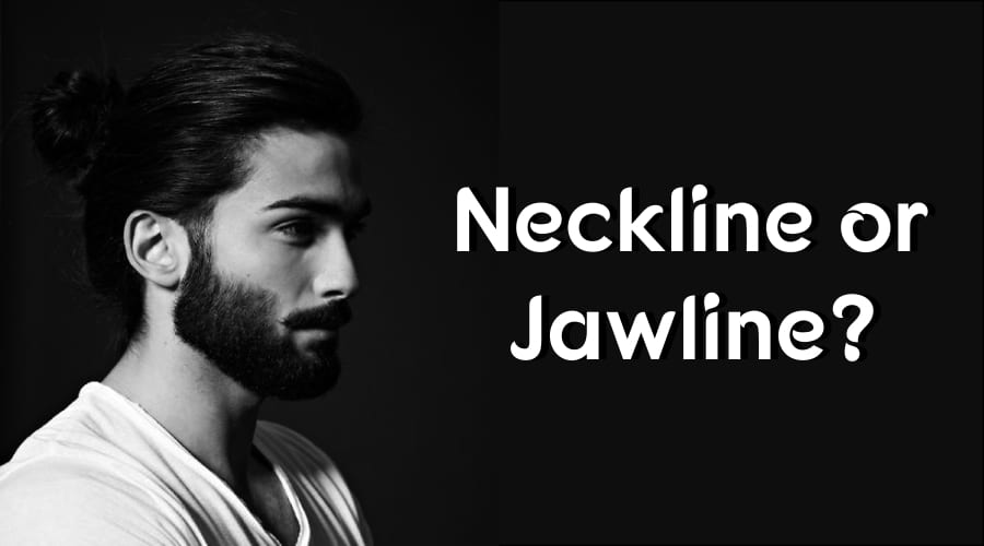 Know The Difference : Neckline Beard & Jawline Beard