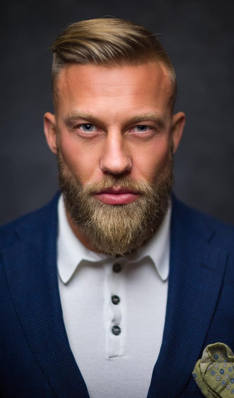 13 Duck tail Beard Styles – The Sexiest Beard Style Trend Of 2020