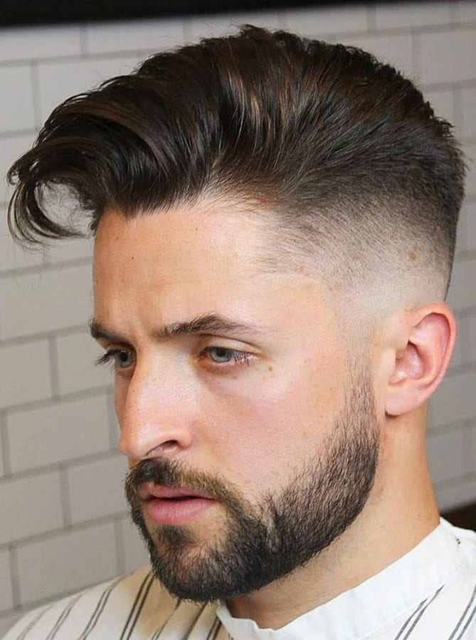 Popular Hairstyles 13 Beard Styles To Suit Hairstyles With Short Sides