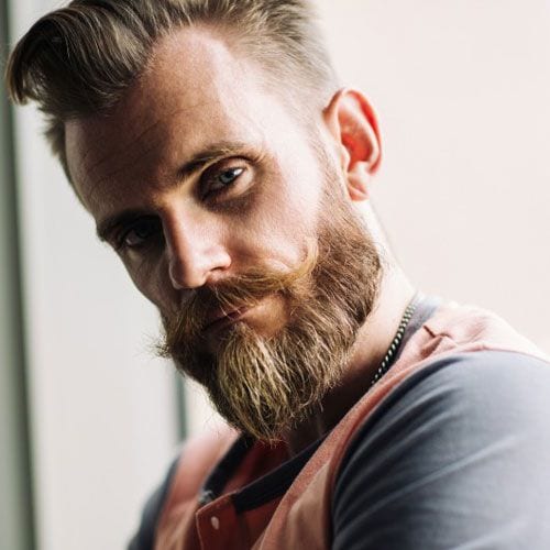 13 Styles To Suit Your Ducktail Beard - From Casual To Rugged!