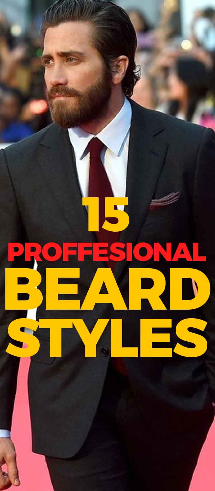 15 Professional Beard Styles-The Elegant Man Beard Look