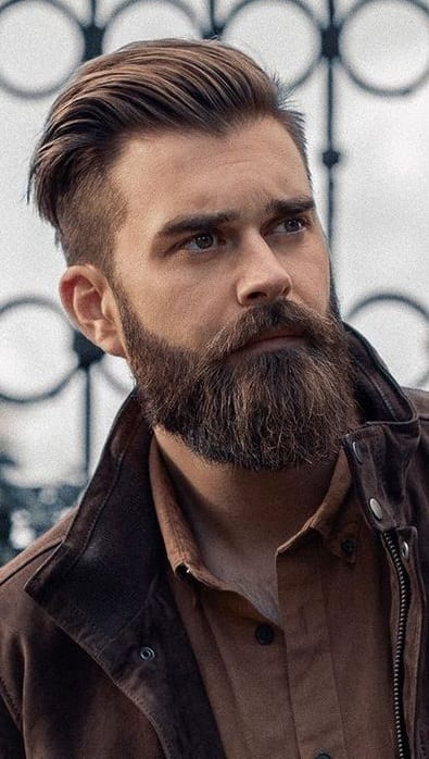 Ducktail Beard Look- The Mature Yet Sexy Beard Style