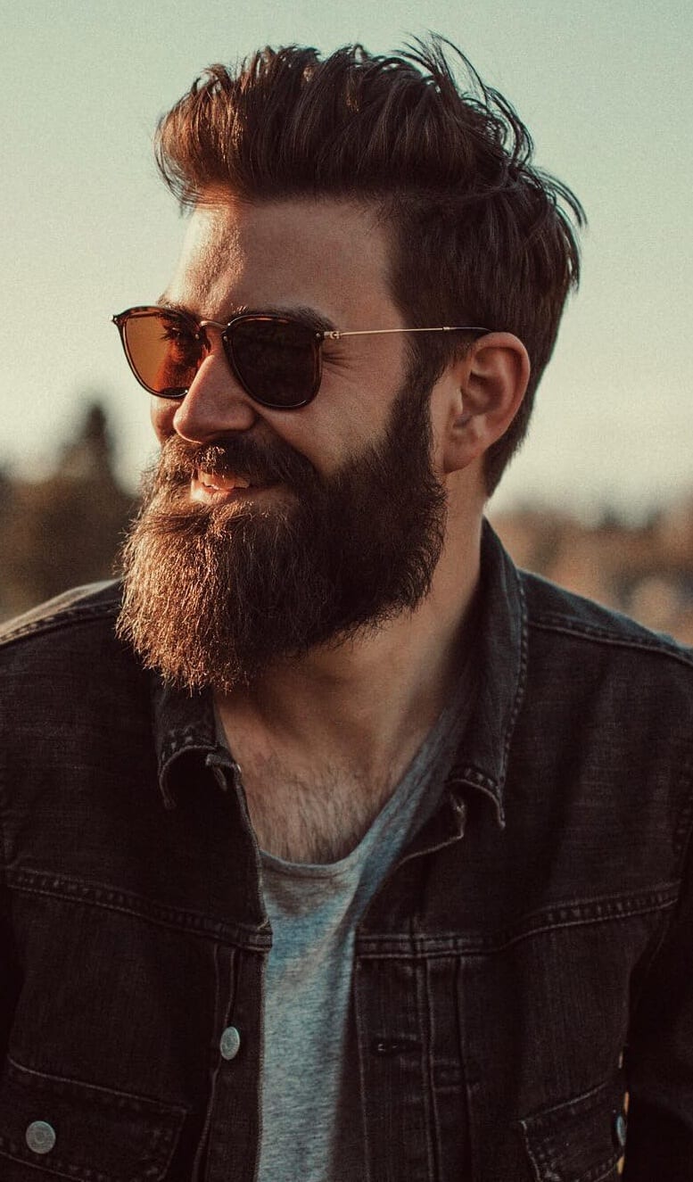 Thick Beard 19 Elite Thick Beard Styles You Need To Know