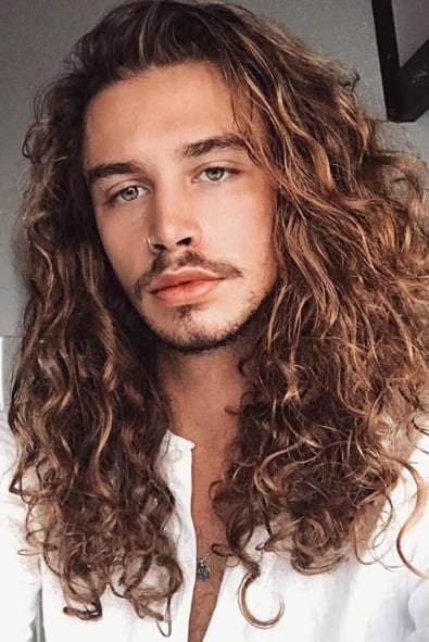 Curly Hair 14 Beard Looks For Men Who Have Curly Hair