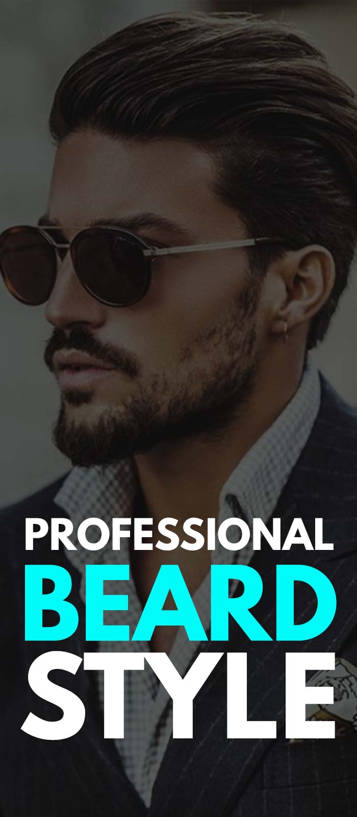 15 Professional Beard Styles-The Elegant Man Beard Look