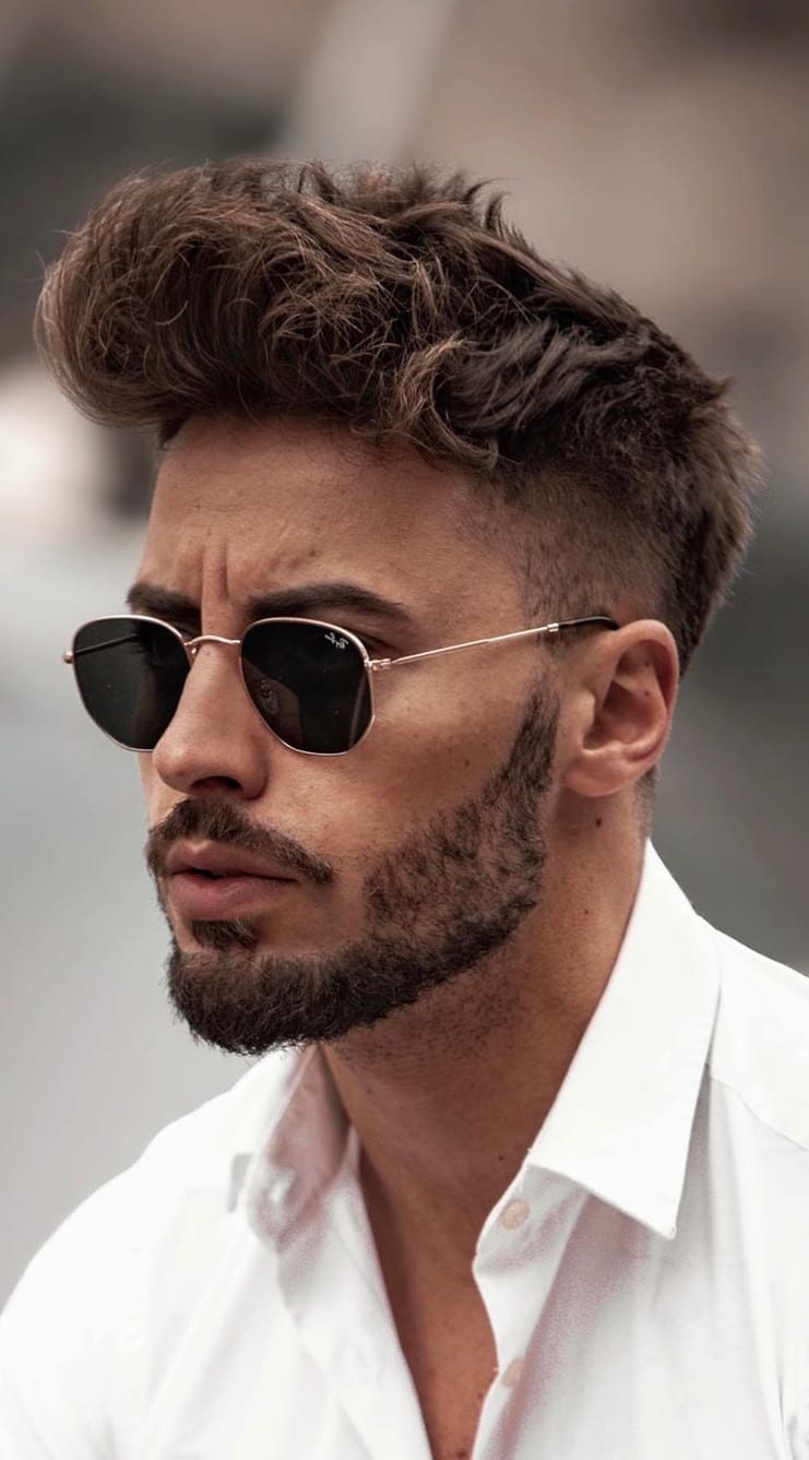 Patchy Beard-How To Cover Up A Patchy Beard With A Perfect Hairstyle.