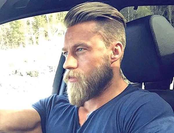 Ducktail Beard Look- The Mature Yet Sexy Beard Style