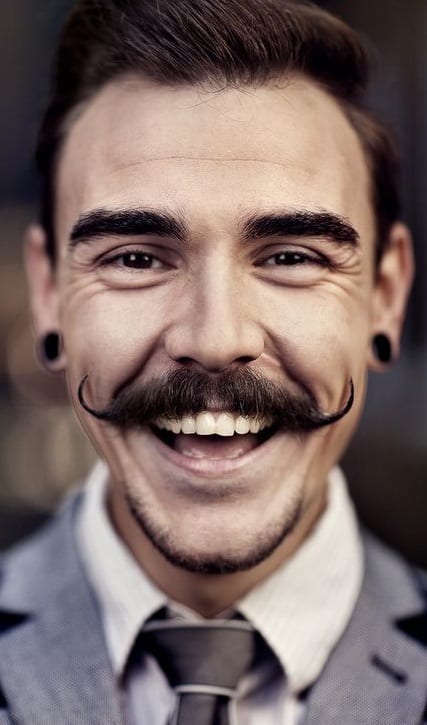 13 Sharp Vintage Handlebar Mustaches For Men In 2019