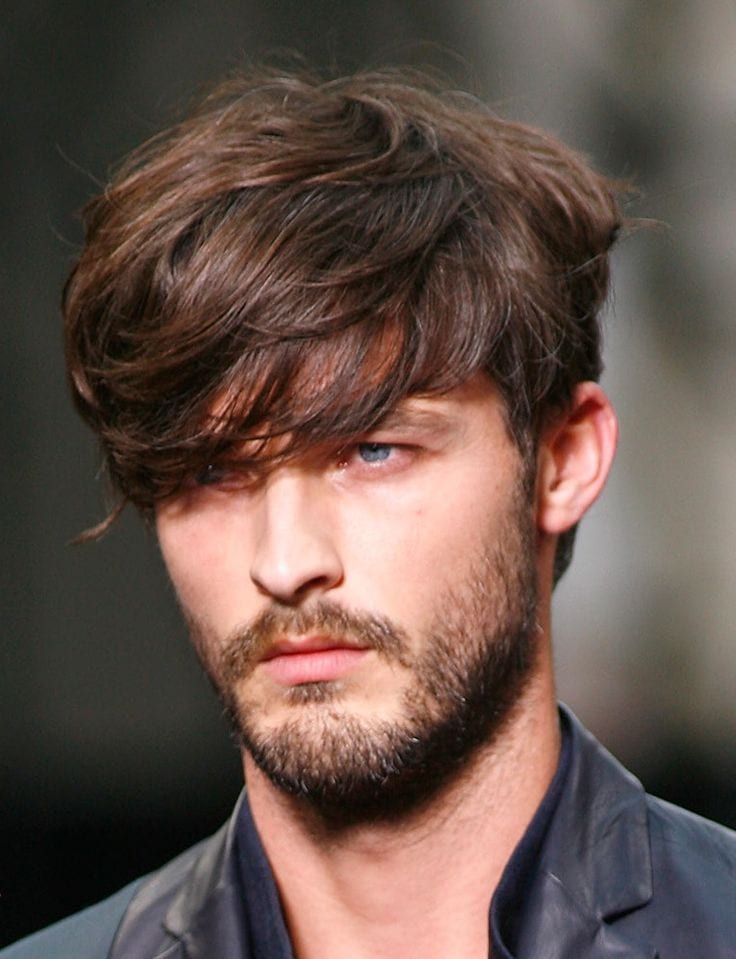 Patchy Beard-How To Cover Up A Patchy Beard With A Perfect Hairstyle.