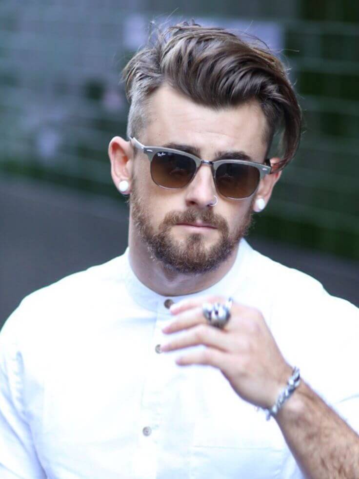 Popular Hairstyles-7 Beard Styles that suit the Hairstyles ... (736 x 981 Pixel)