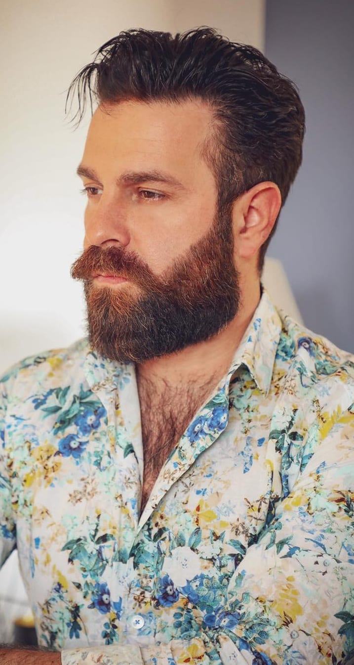 13 Medium Beard Styles For Men Of All Ages & Face Shapes