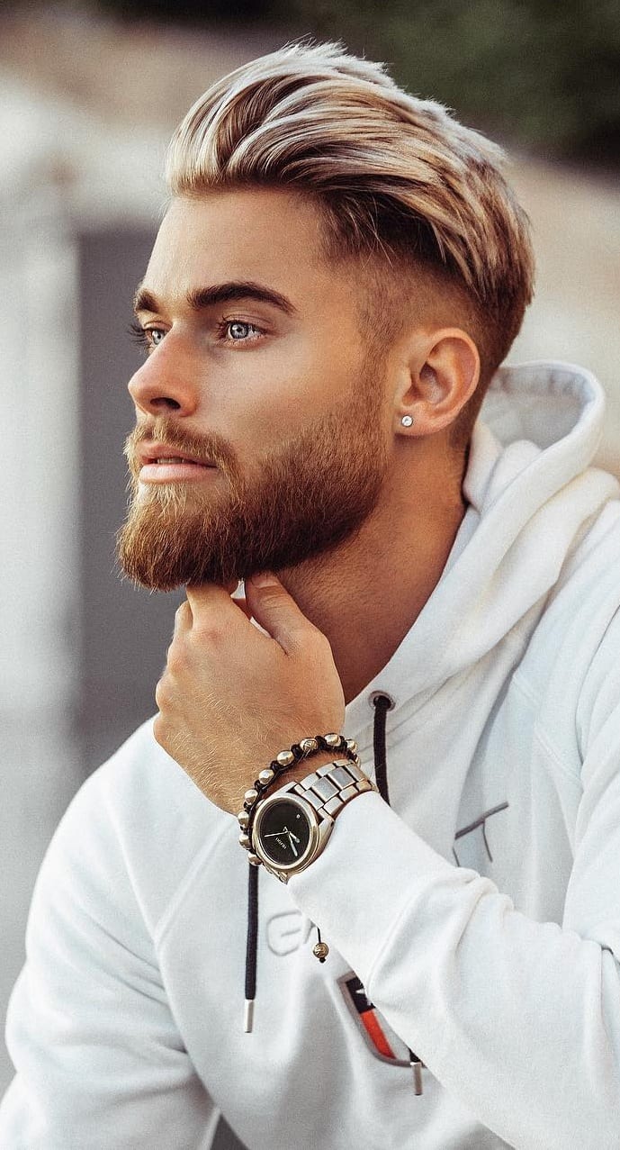 13 Medium Beard Styles For Men Of All Ages & face Shapes (689 x 1277 Pixel)